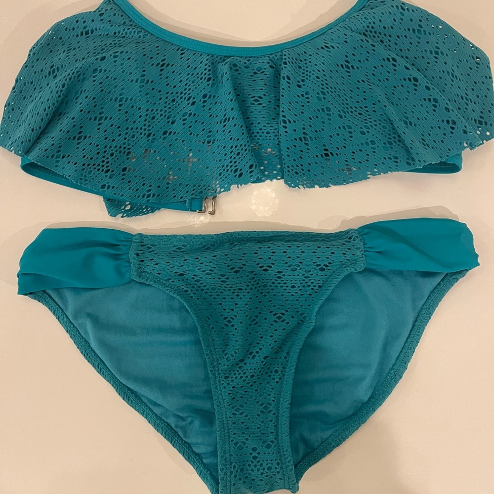 Blue Bikini